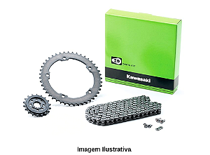 KIT RELAÇÃO KAWASAKI VERSYS 300