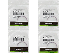 KIT ANEL ESCAPE KAWASAKI NINJA ZX-4R - 11061-1372