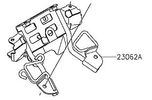 SUPORTE COMP INSTRUMENTO - 23062-1485