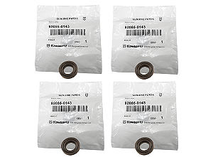 KIT ANEL COXIM TAMPA VÁLVULA KAWASAKI Z400 / Z500 / NINJA 400 / NINJA 500 / ELIMINATOR 500 - 92055-0143