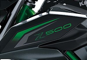 ADESIVO CARENAGEM LATERAL ESQUERDA - 56077-4232