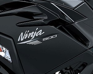 ADESIVO CARENAGEM DIANTEIRA ESQUERDA KAWASAKI NINJA 500 - 56077-4236