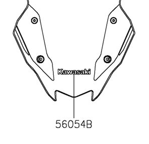 ADESIVO KAWASAKI