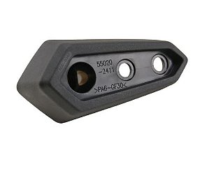 PROTETOR PRETO PLÁSTICO SLIDER - 55020-2411