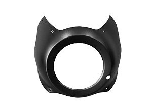 CARENAGEM FRONTAL FAROL KAWASAKI ELIMINATOR 500 SE PRETO FOSCO - 55028-0855-739