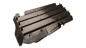 CARENAGEM INTERNA RADIADOR ESQUERDO KAWASAKI KX250 / KX250X / KX450 / A PARTIR 2025 - 14037-0849-6C