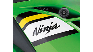 AUTO ADESIVO CARENAGEM CENTRAL ESQ. DIANT. EX300GSFNN
