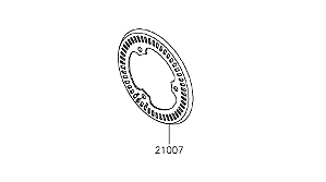 SENSOR FRONTAL ROTOR - 21007-0672