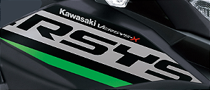 ADESIVO CARENAGEM LAT DIR - 56075-7610
