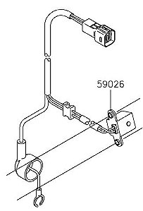 BOBINA PULSO - 59026-0560