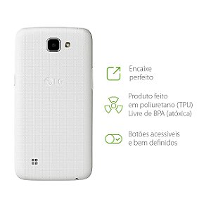 Capa Transparente para LG K4 - 99capas - Capinhas e cases personalizadas  para celular