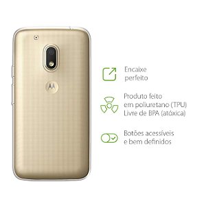 Capa Transparente para Motorola Moto G4 Play - 99capas - Capinhas e cases  personalizadas para celular