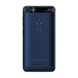 Capa para Quantum You - Transparente - 99capas - Capinhas e cases  personalizadas para celular