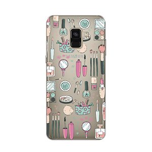 Capa para Samsung Galaxy A8 2018 - Corações - 99capas - Capinhas e cases  personalizadas para celular