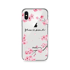 Capa Cerejeiras com nome personalizado - 99Capas - 99capas - Capinhas e  cases personalizadas para celular