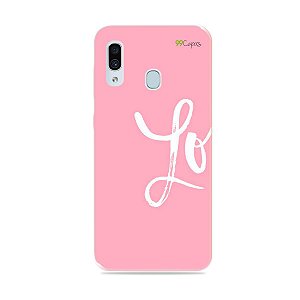 Capa para Galaxy A30 - Love 1 - 99capas - Capinhas e cases personalizadas  para celular