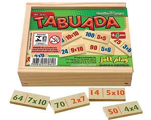 Jogo da tabuada, em madeira-Brinquedos-Vertbaudet