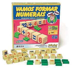 Jogo Educativo Forma Palavras Letras Brinquedo Alfabeto 48pç
