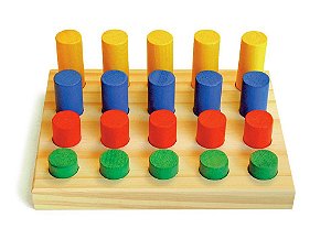 Brinquedo Educativo Jogo De Pinos