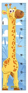 Brinquedo Educativo Régua Girafa Medindo 1 10m De Altura