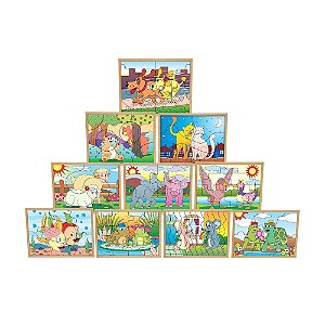 Kit Jogos 2 - À partir de 6 anos - Castelarte - Brinquedos