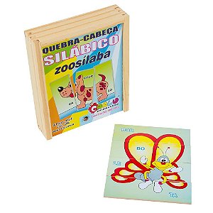 Brinquedo Educativo Quebra Cabeça Evolutivo Kit 6 Jogos - CARLU - CARLU  BRINQUEDOS - Brinquedos Educativos - Magazine Luiza