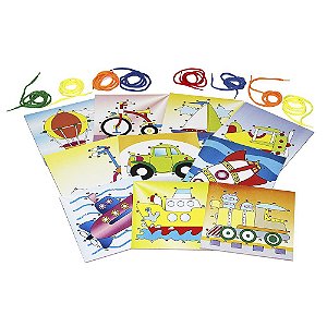 Carlu Brinquedos - Jogo Educativo, 4+ Anos, 150 Peças, Color Multicolorido,  1120