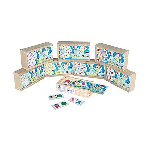 Carlu Brinquedos - Maleta Alfabetização Jogo Educativo, 4+ Anos,  Multicolorido, 1108