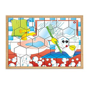 JOGO QUEBRA CABECA 24PCS NATUREZA MDF 050