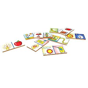 Carlu Brinquedos - Jogo Educativo, 4+ Anos, 150 Peças, Color Multicolorido,  1120