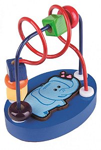 Brinquedo Educativo Mini Aramado - Elefante - Carlu