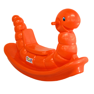 Balanço Infantil Nhoca Laranja - 4512