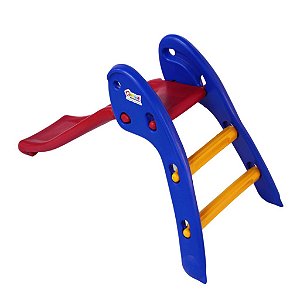 Escorregador Infantil Pequeno Criança 2 Degraus Plastico
