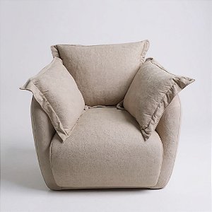 POLTRONA AMANDA 1,00 X 0,90 X 0,80 FIXA