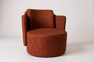 Poltrona Clean 0,70 X 0,70 X 0,70 Giratoria