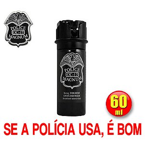 .SPRAY DE PIMENTA POLICE MAGNUM