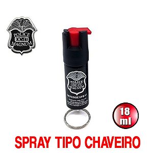 .SPRAY DE PIMENTA POLICE MAGNUM