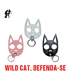 CHAVEIRO DE DEFESA WILD CAT