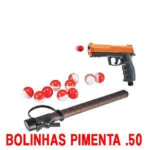 MUNIÇÃO DE PIMENTA PAVA .50