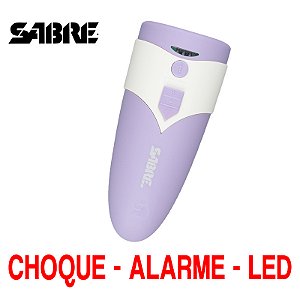 ARMA DE CHOQUE MINI PARA MULHERES 3em1