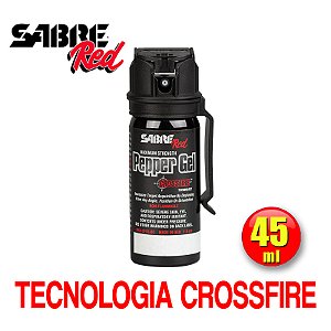 .SPRAY DE PIMENTA SABRE RED CROSSFIRE GEL