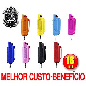 .SPRAY DE PIMENTA POLICE MAGNUM