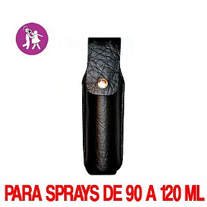 COLDRE EM COURO  PARA SPRAY