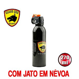 .SPRAY DE PIMENTA GUARD DOG