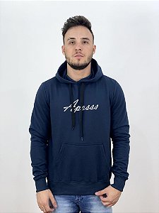 Blusa Canguru Azul Marinho G11 - Aposs - Imperium Store | Loja de roupas  multimarcas masculina
