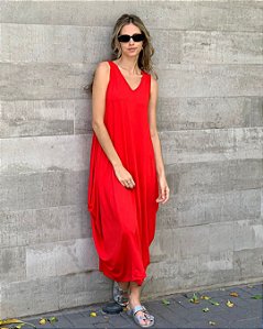 Vestido Toledo - Vermelho