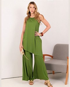 Conjunto Pantalona Laguna - verde forest