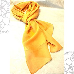 Echarpe Amarela