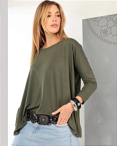 Blusa Alcaçus Militar