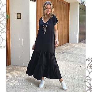 Vestido Malta-Preto